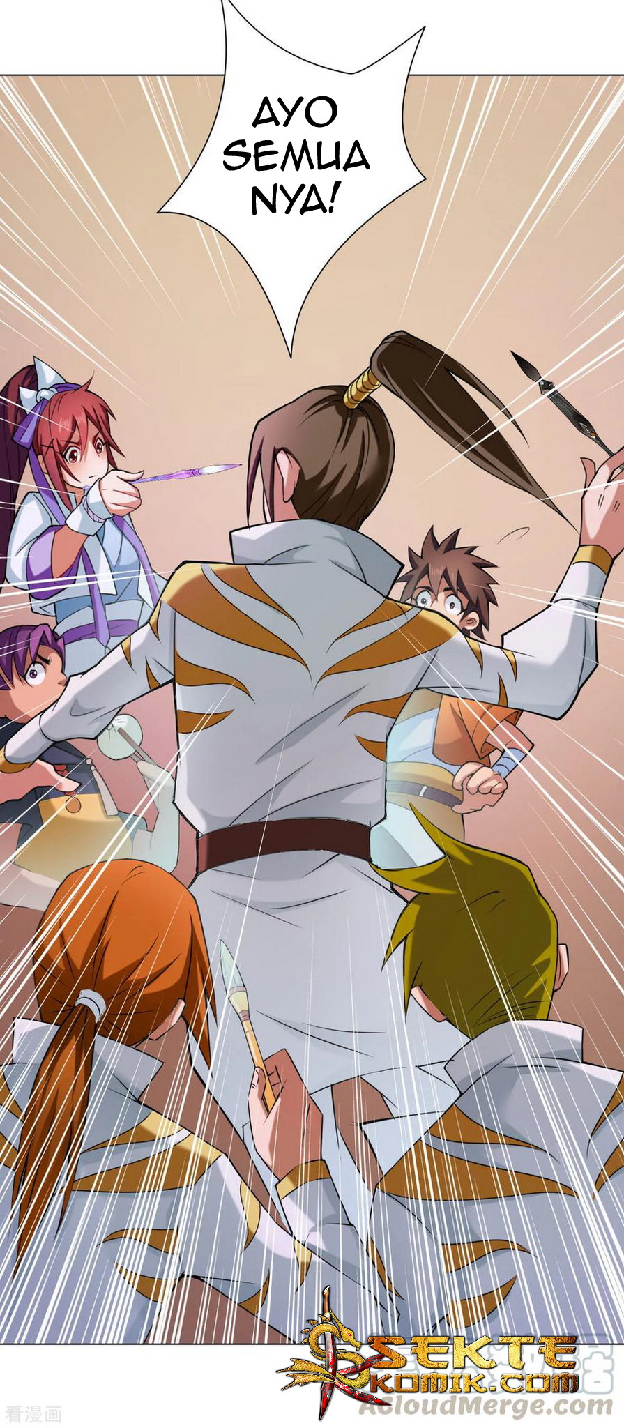 The Tale of Zi Wei Chapter 52 Gambar 23